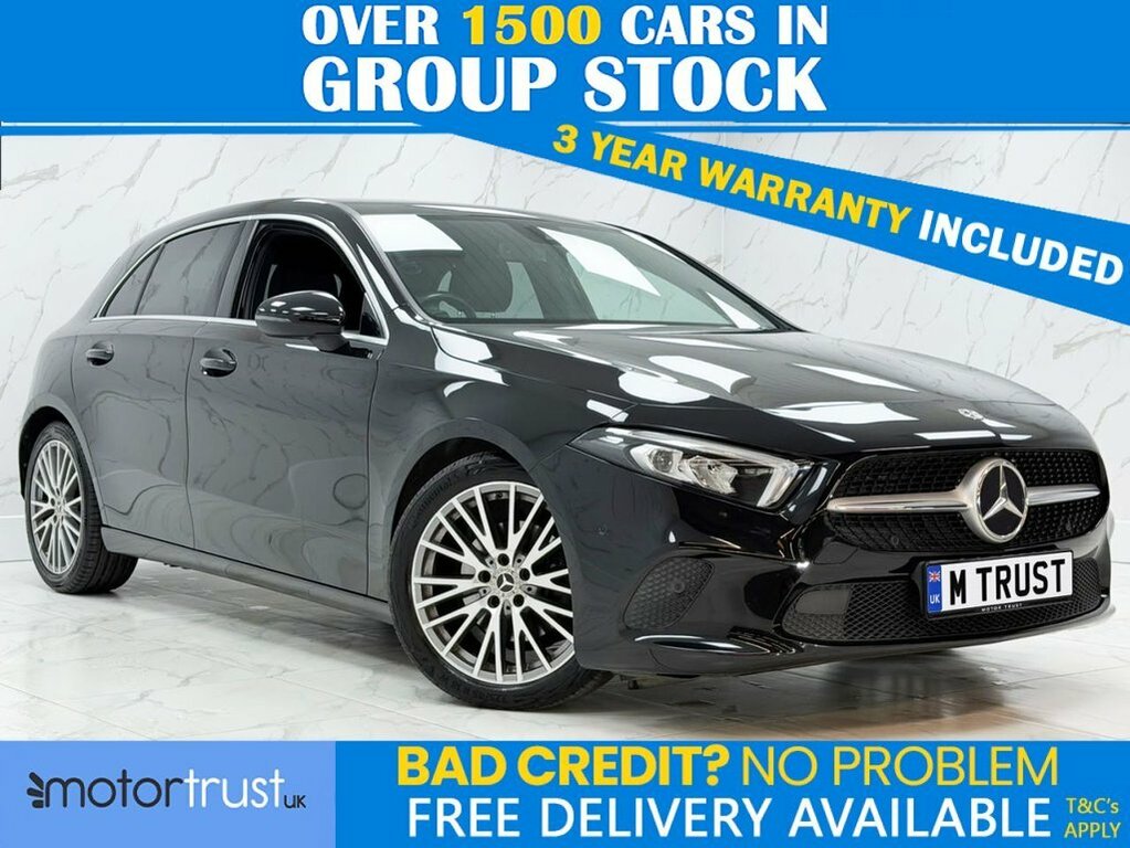 Mercedes-Benz A Class 2L Sport Edition KM22AFN Black