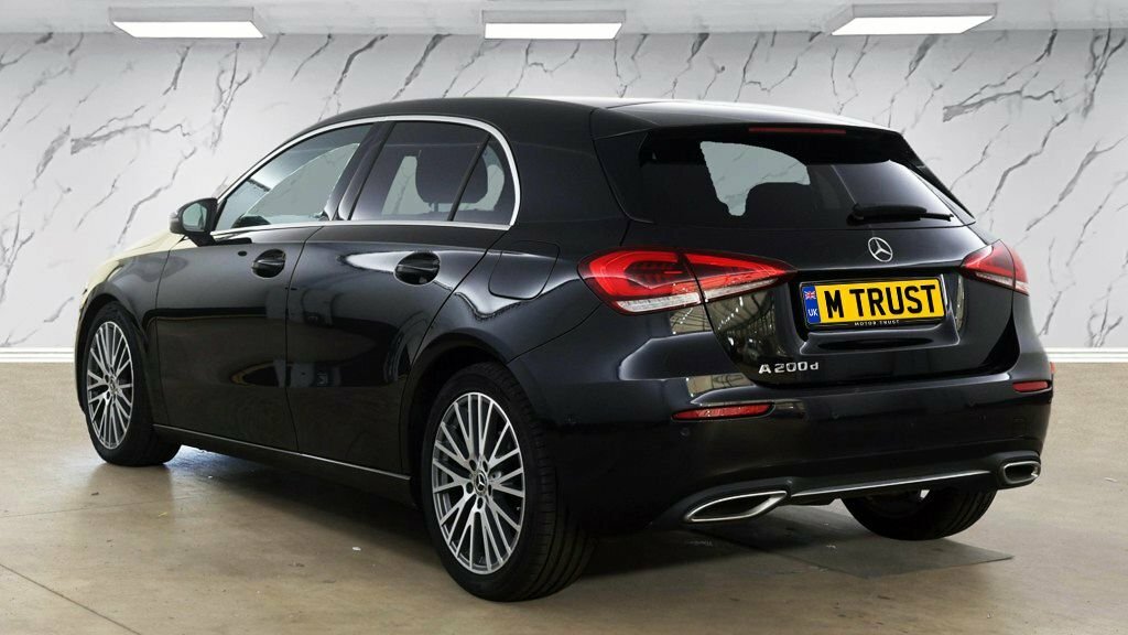 Mercedes-Benz A Class 2L Sport Edition Black #3