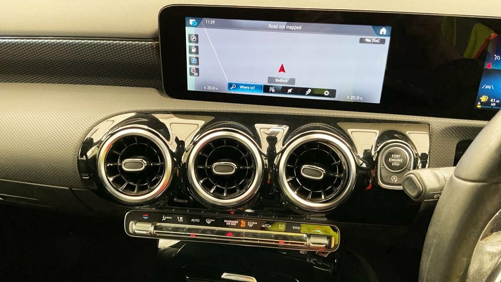 Mercedes-Benz A Class Se White #11
