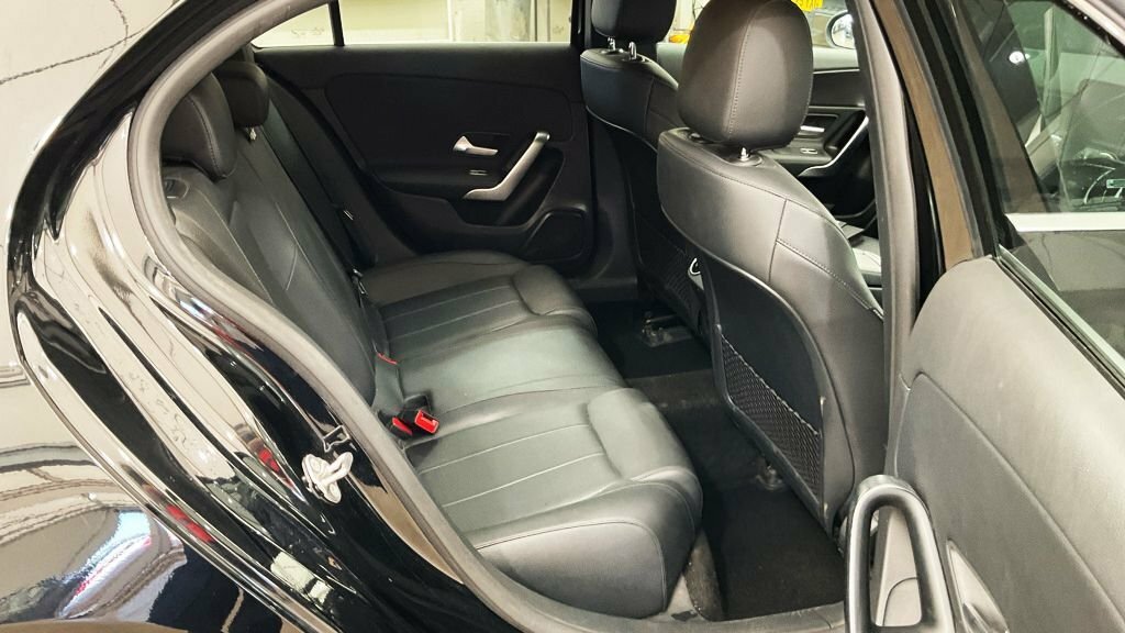 Mercedes-Benz A Class Se White #8