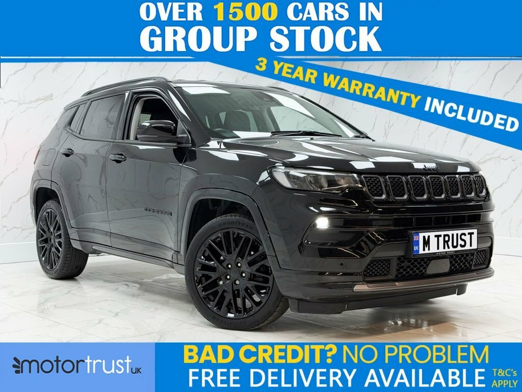 Jeep Compass 1.5L S Black