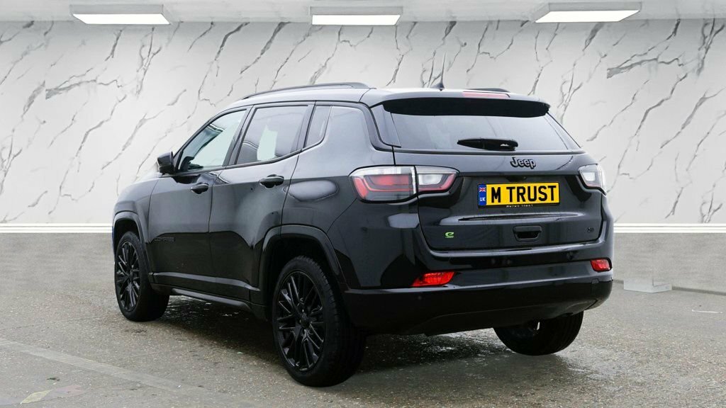 Jeep Compass 1.5L S Black #3