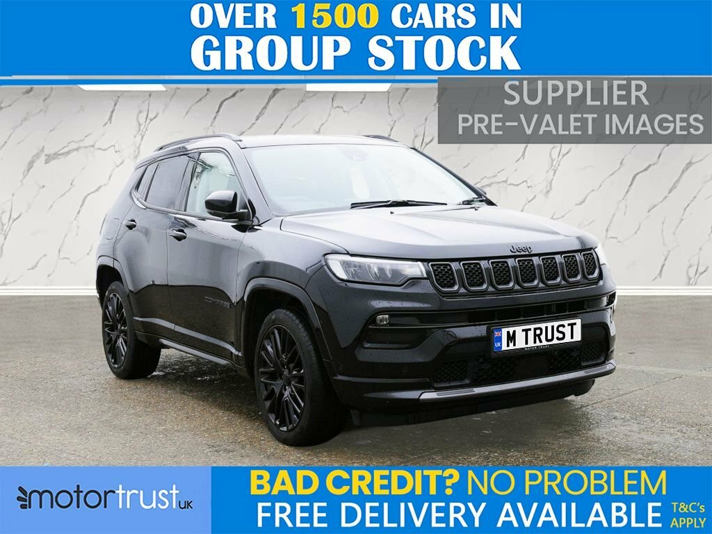 Jeep Compass 1.5L S Black
