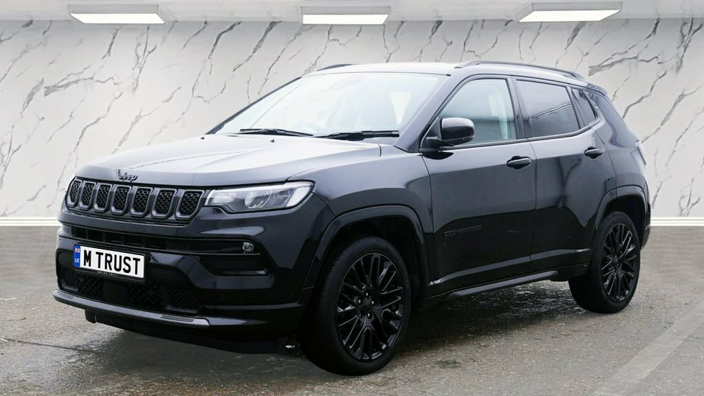 Jeep Compass 1.5L S Black #2