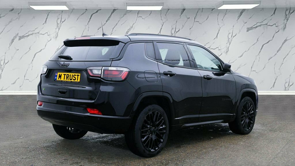 Jeep Compass 1.5L S Black #4