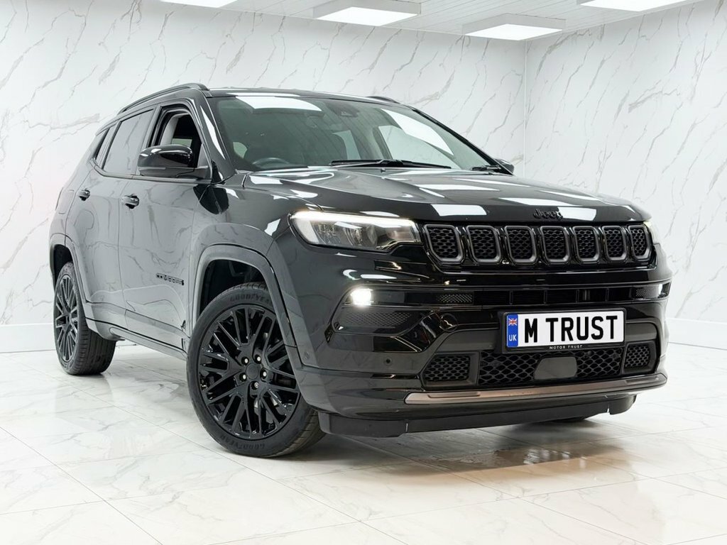 Jeep Compass 1.5L S Black #2