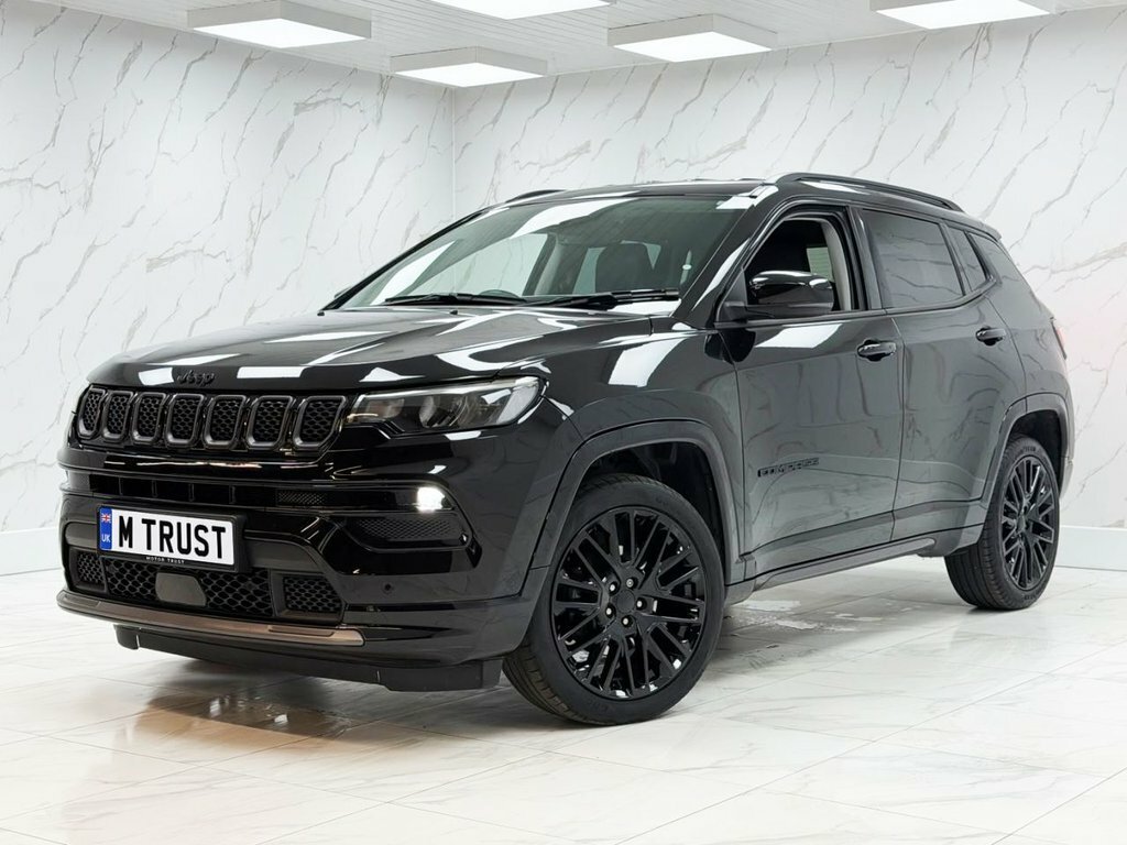 Jeep Compass 1.5L S Black #5
