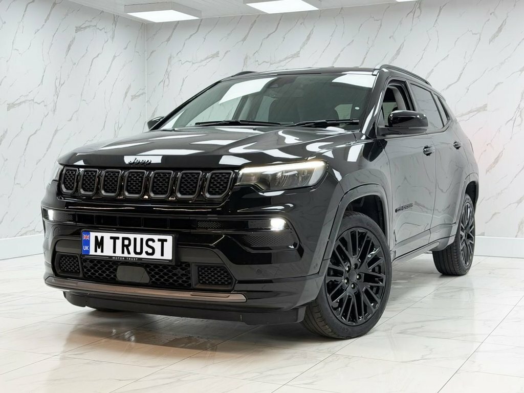 Jeep Compass 1.5L S Black #4