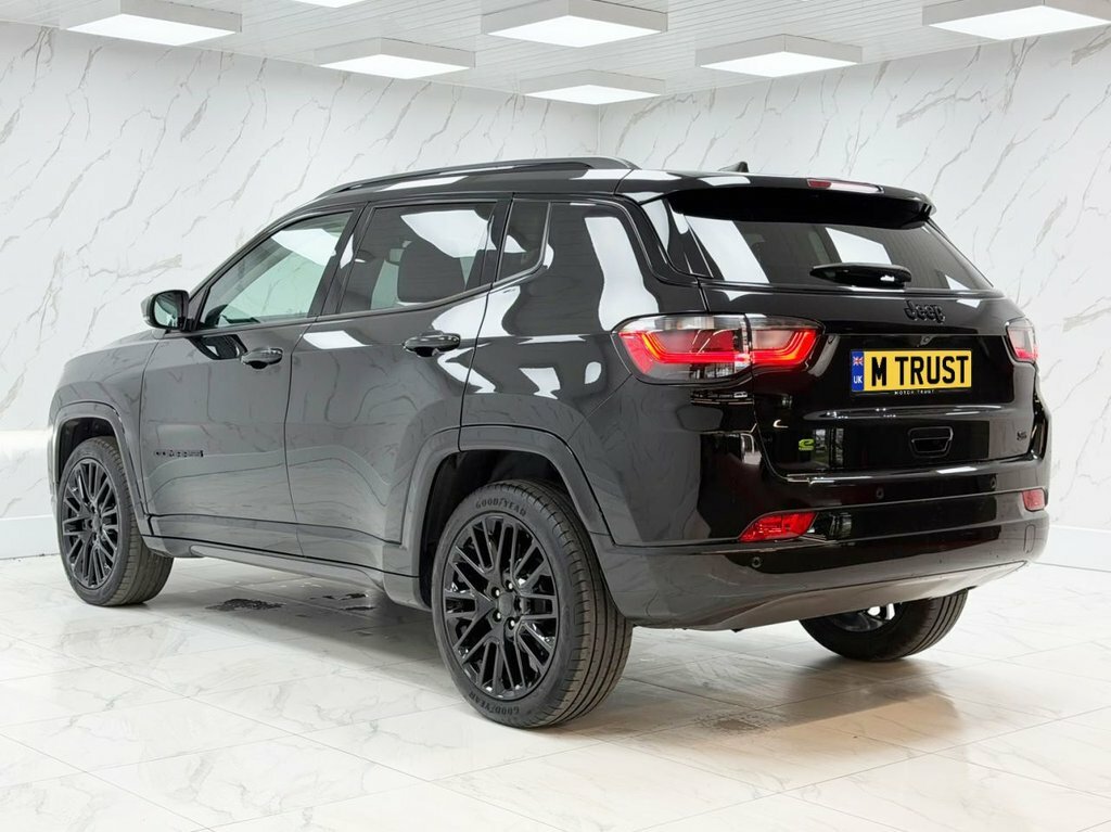Jeep Compass 1.5L S Black #6