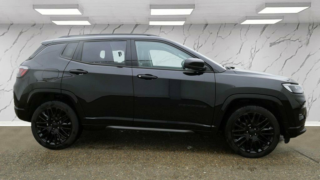 Jeep Compass 1.5L S Black #5