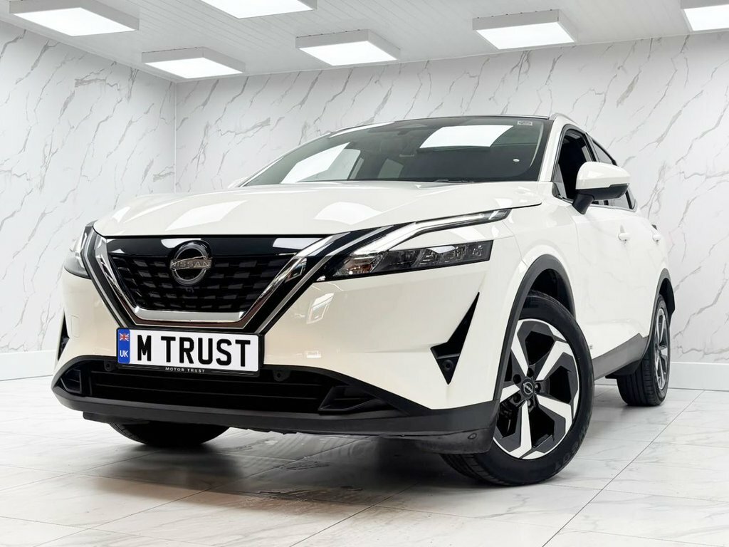 Nissan Qashqai 1.5L N-connecta WG24MXS White #4