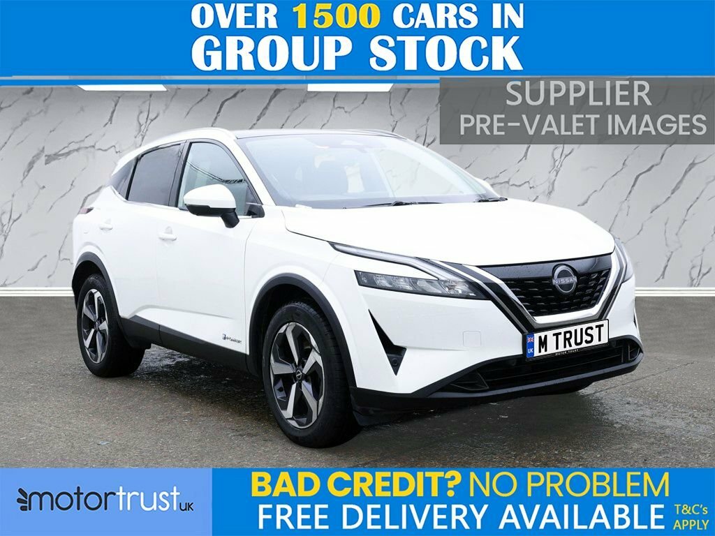 Nissan Qashqai 1.5L N-connecta White
