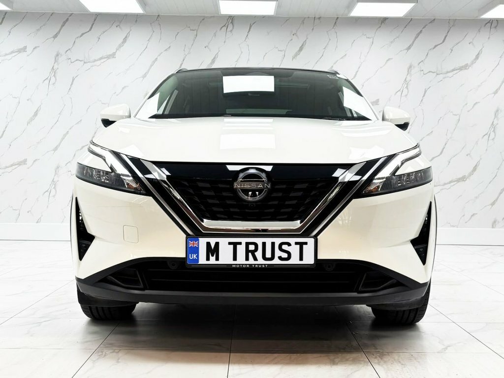 Nissan Qashqai 1.5L N-connecta WG24MXS White #3