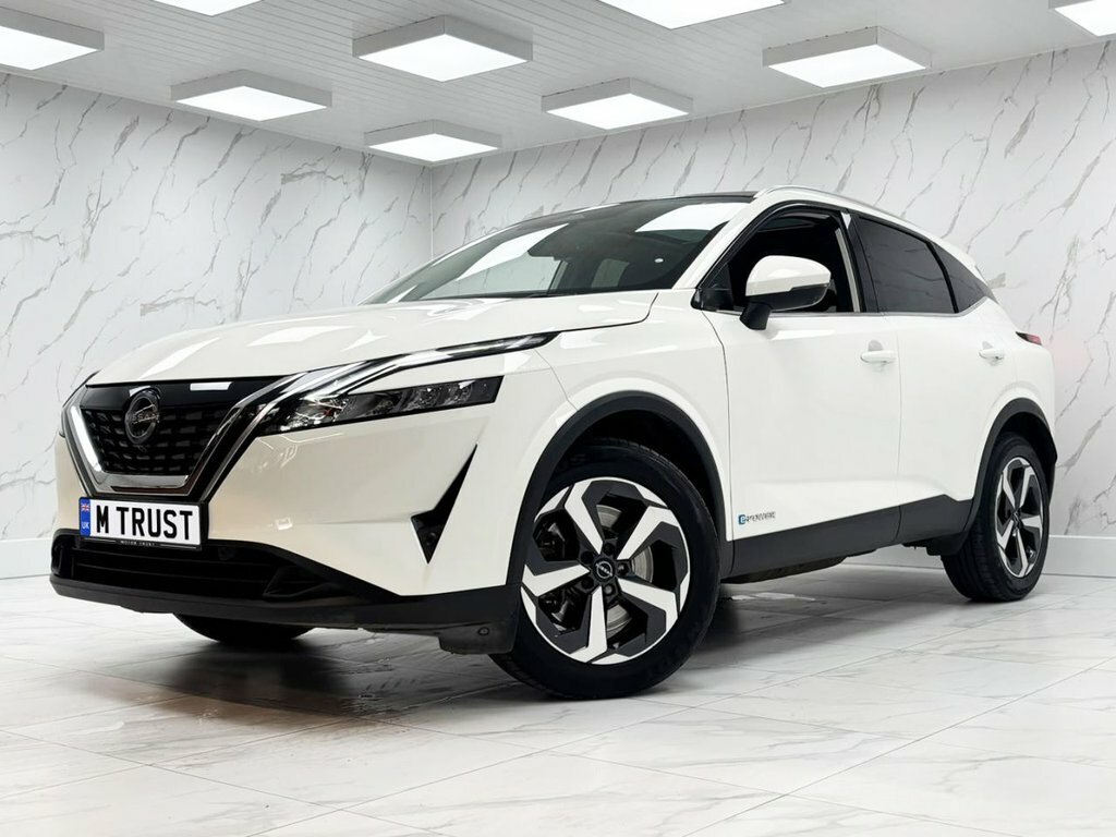 Nissan Qashqai 1.5L N-connecta WG24MXS White #5