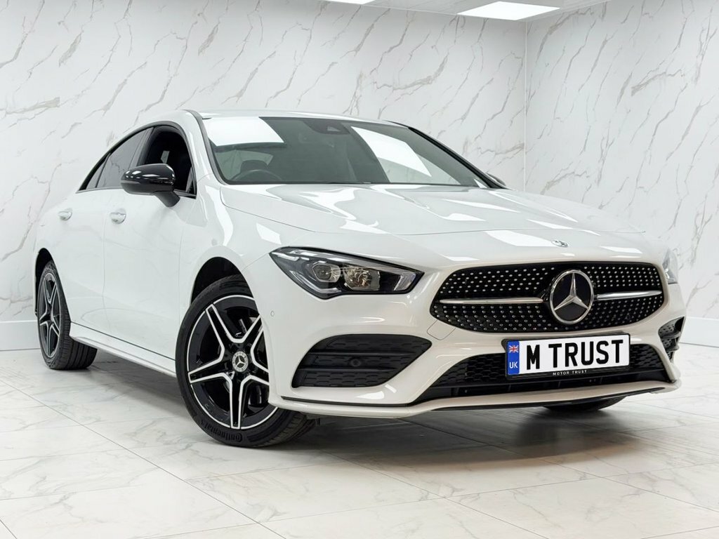 Mercedes-Benz CLA Class 1.3L Amg Line PF23VXN White #2