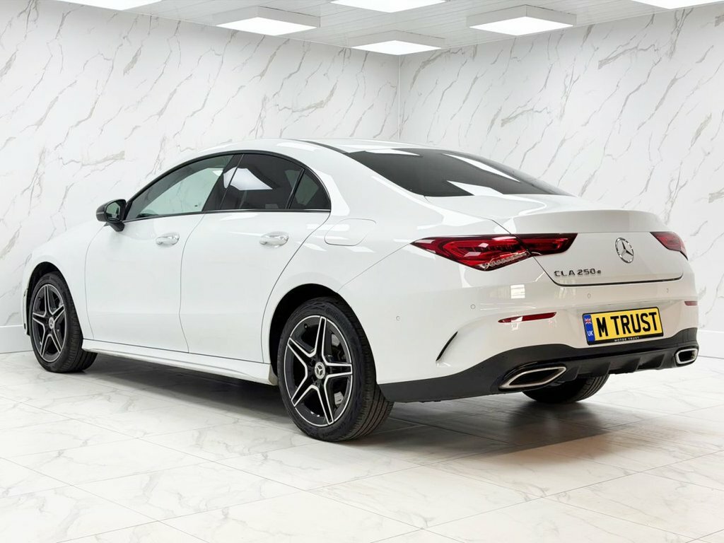 Mercedes-Benz CLA Class 1.3L Amg Line PF23VXN White #6