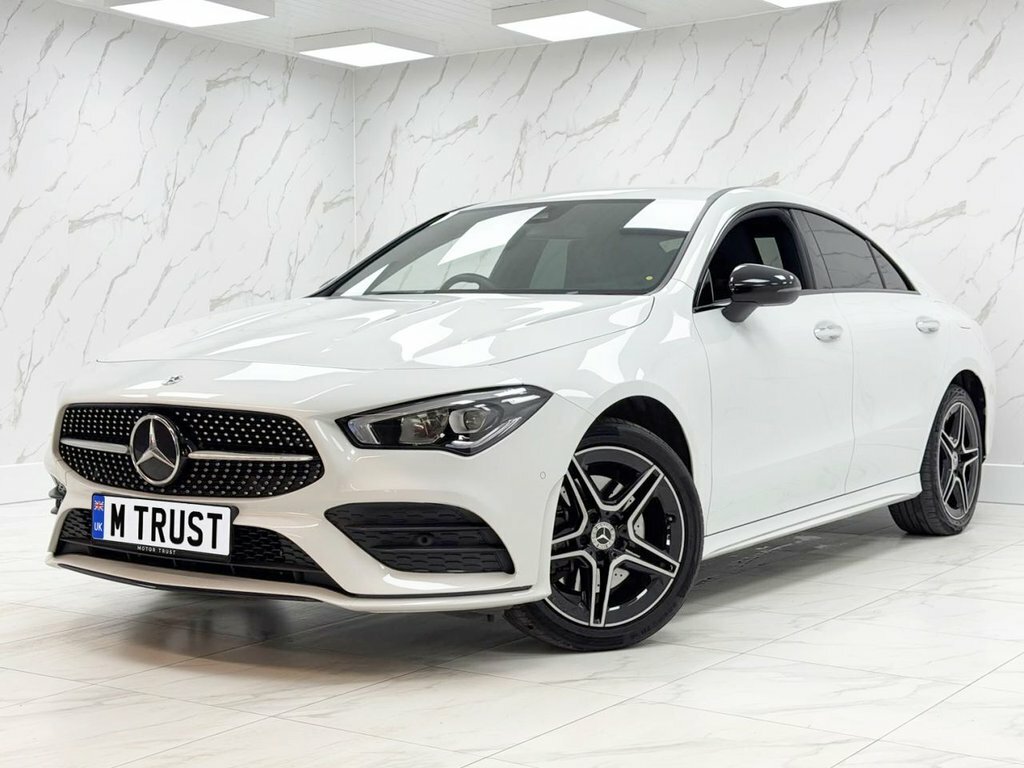 Mercedes-Benz CLA Class 1.3L Amg Line PF23VXN White #5