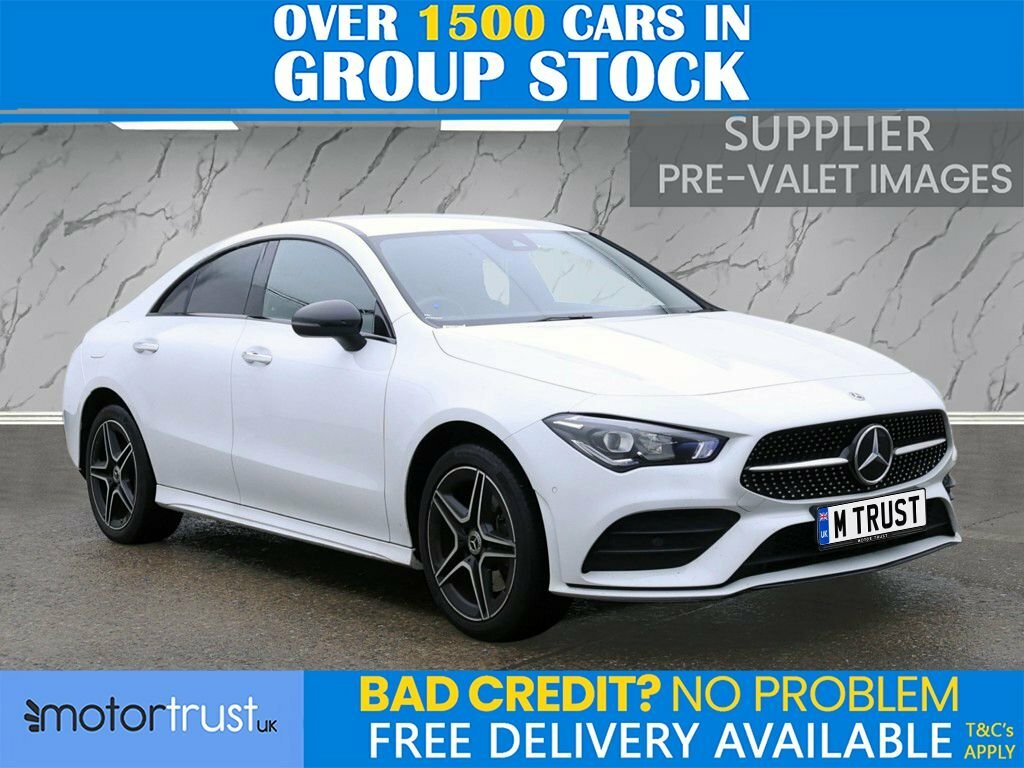Mercedes-Benz CLA Class 1.3L Amg Line White