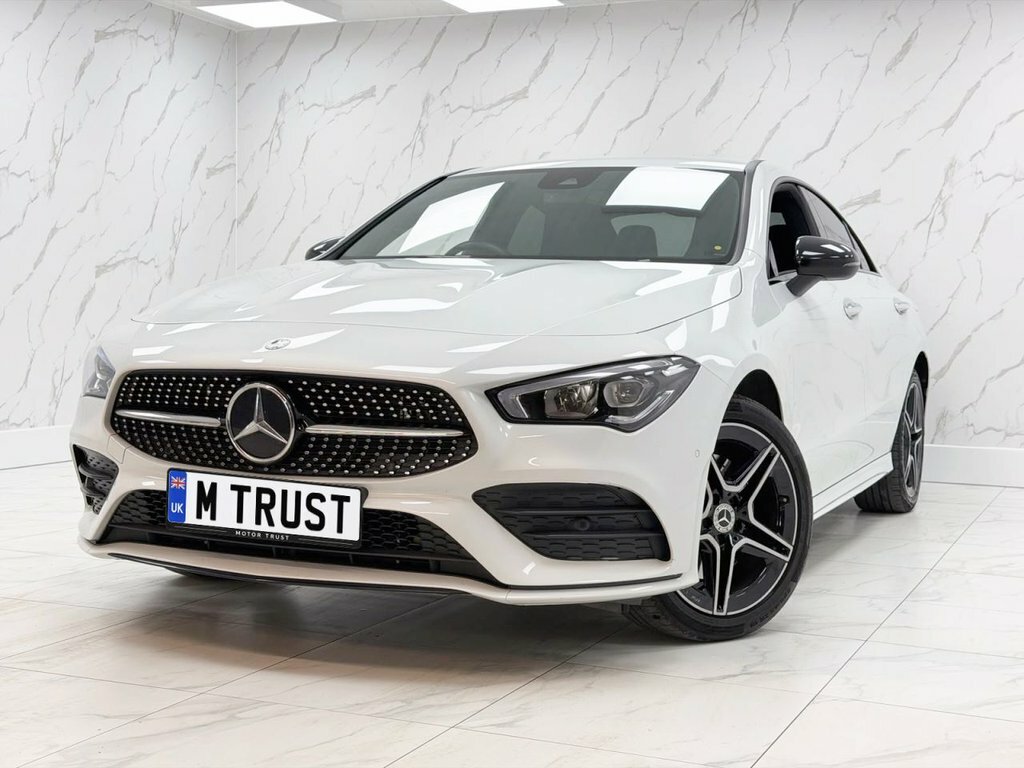 Mercedes-Benz CLA Class 1.3L Amg Line PF23VXN White #4