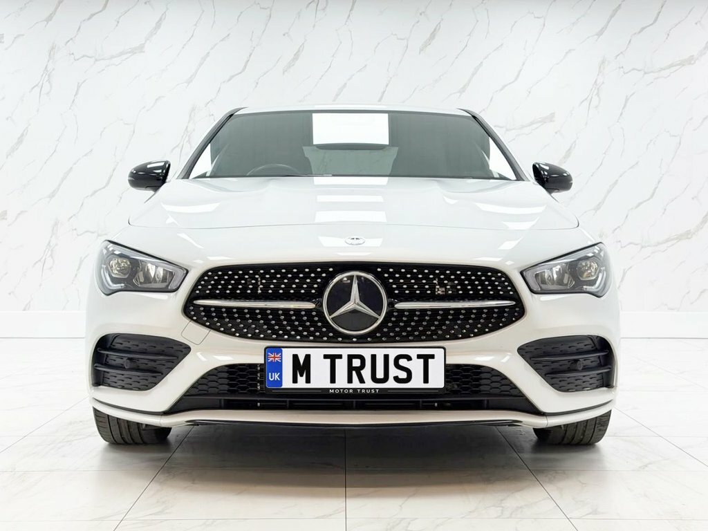 Mercedes-Benz CLA Class 1.3L Amg Line PF23VXN White #3