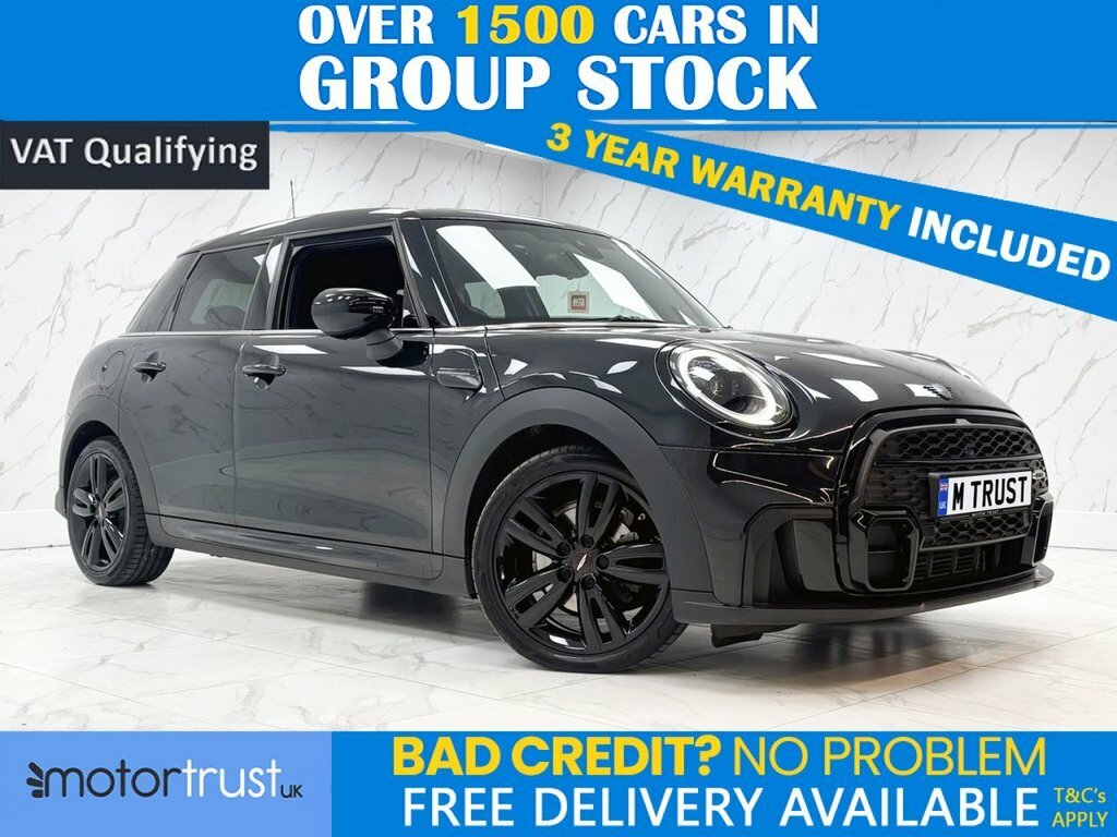 Mini Hatch 1.5L Cooper Sport Black