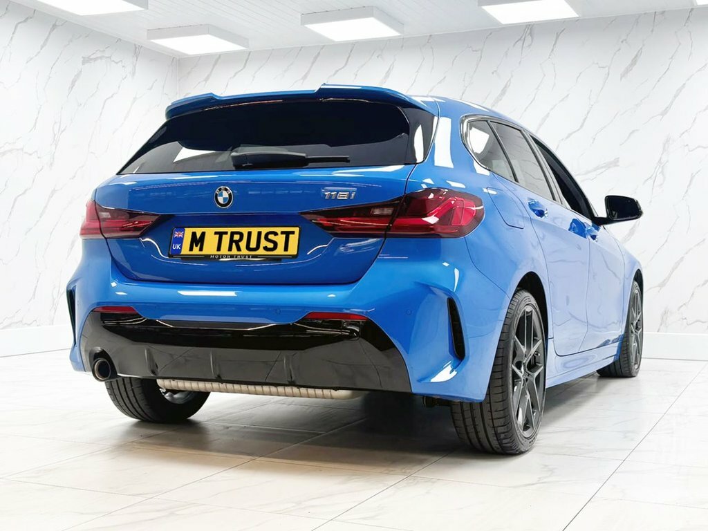 BMW 1 Series 1.5L M Sport HX73XXO Blue #6