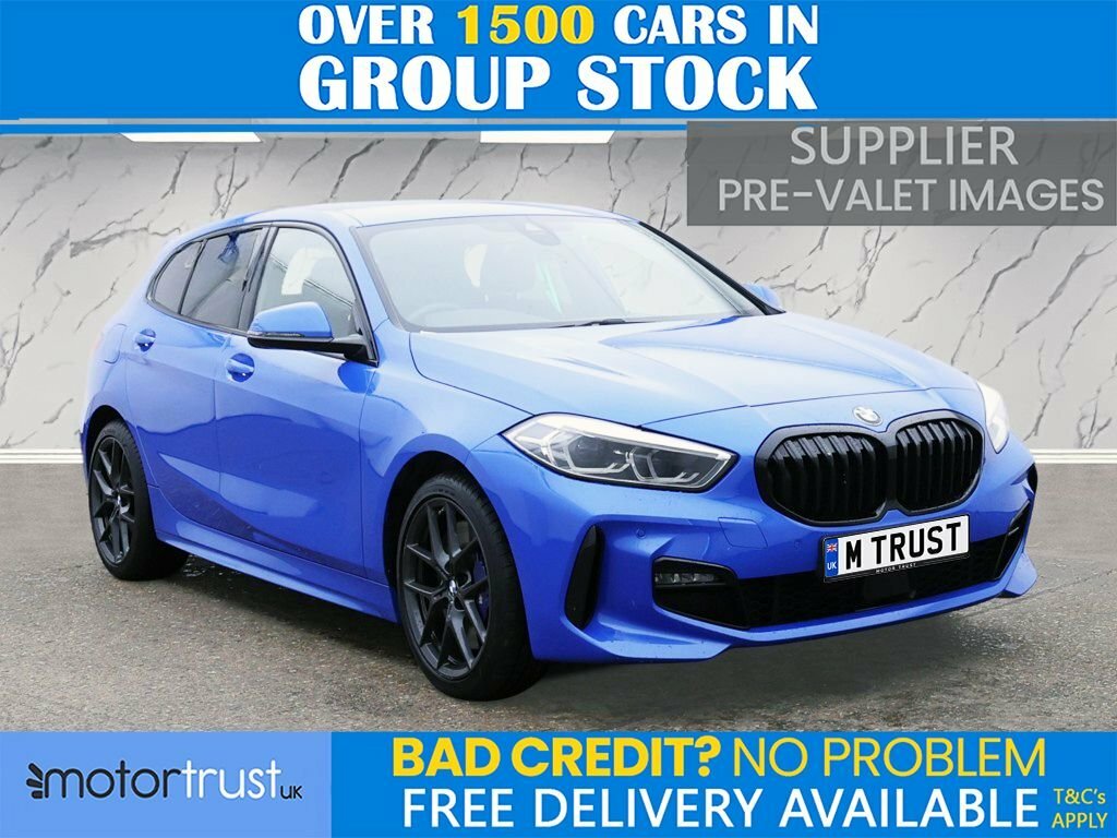 BMW 1 Series 1.5L M Sport Blue