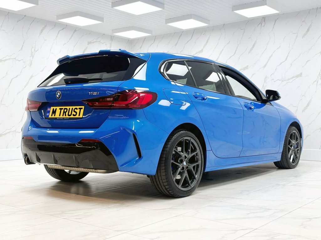 BMW 1 Series 1.5L M Sport HX73XXO Blue #5