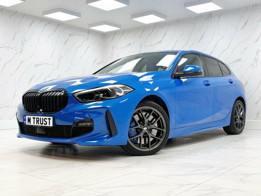 BMW 1 Series 1.5L M Sport HX73XXO Blue #3
