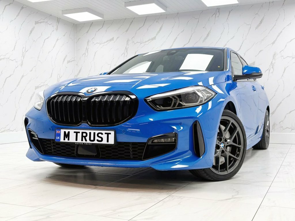 BMW 1 Series 1.5L M Sport HX73XXO Blue #4