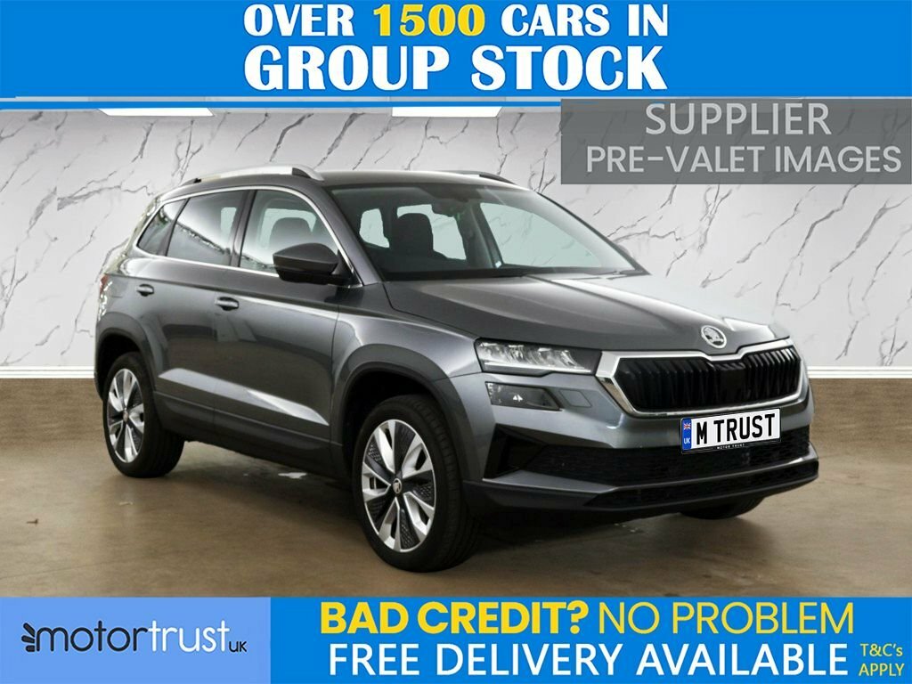 Skoda Karoq 1.5L Se L Grey