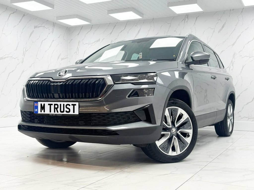 Skoda Karoq 1.5L Se L EN23FWB Grey #4