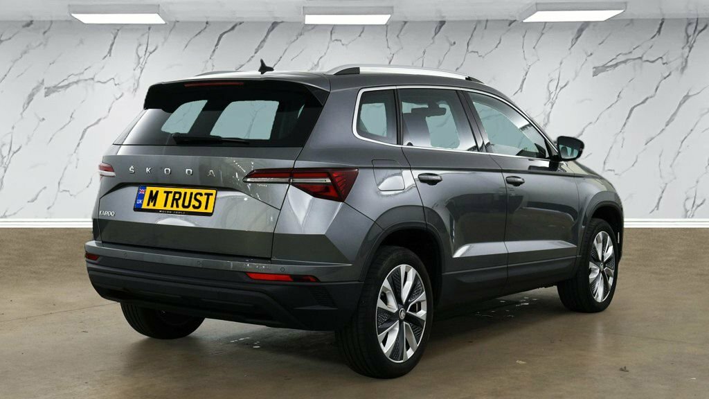 Skoda Karoq 1.5L Se L Grey #4