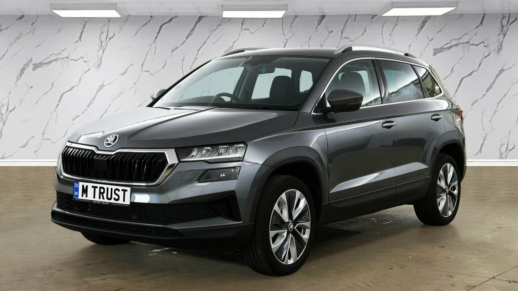 Skoda Karoq 1.5L Se L Grey #2