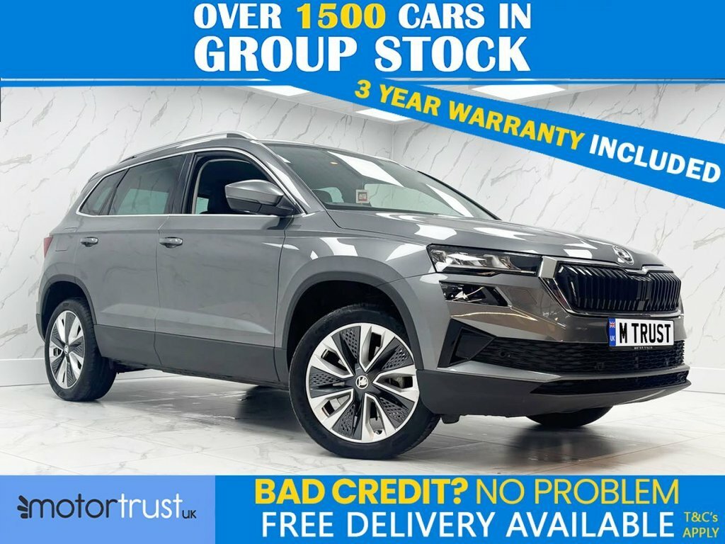 Skoda Karoq 1.5L Se L EN23FWB Grey