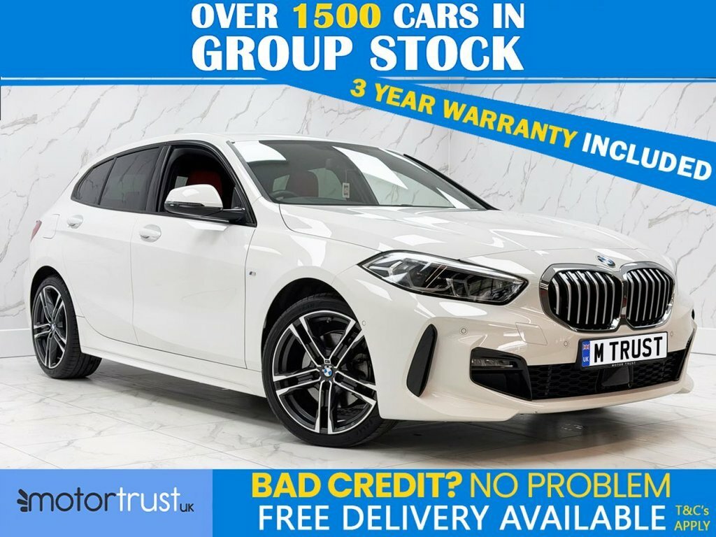 BMW 1 Series 1.5L M Sport White