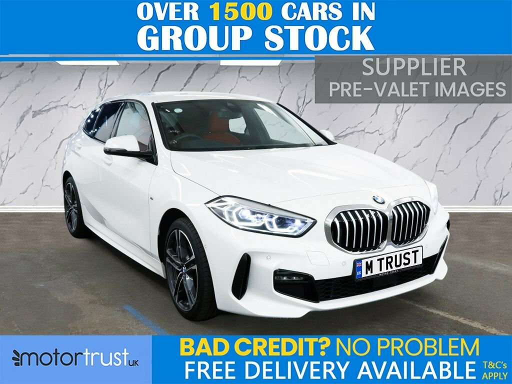 BMW 1 Series 1.5L M Sport White