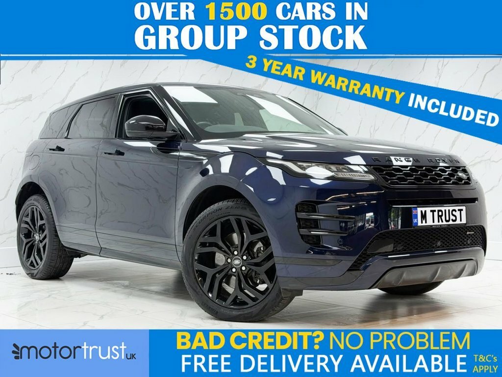 Land Rover Range Rover Evoque 1.5L Edition Blue