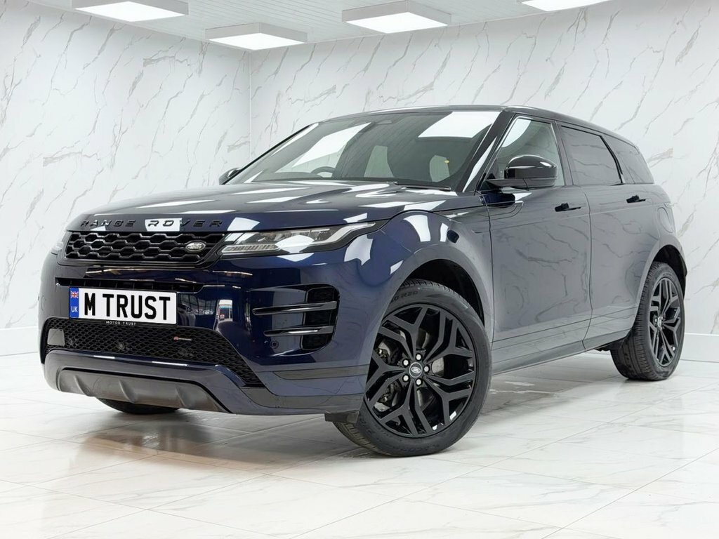 Land Rover Range Rover Evoque 1.5L Edition AJ23WNX Blue #5