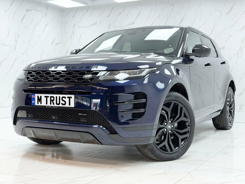 Land Rover Range Rover Evoque 1.5L Edition AJ23WNX Blue #4