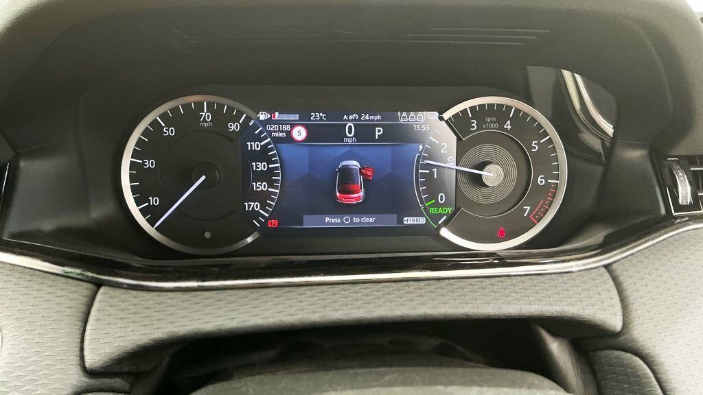 Land Rover Range Rover Evoque Range Rover Evoque Dynamic Se Phev A Black #7
