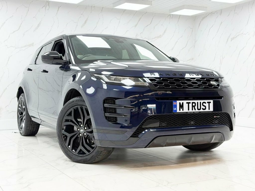 Land Rover Range Rover Evoque 1.5L Edition AJ23WNX Blue #2