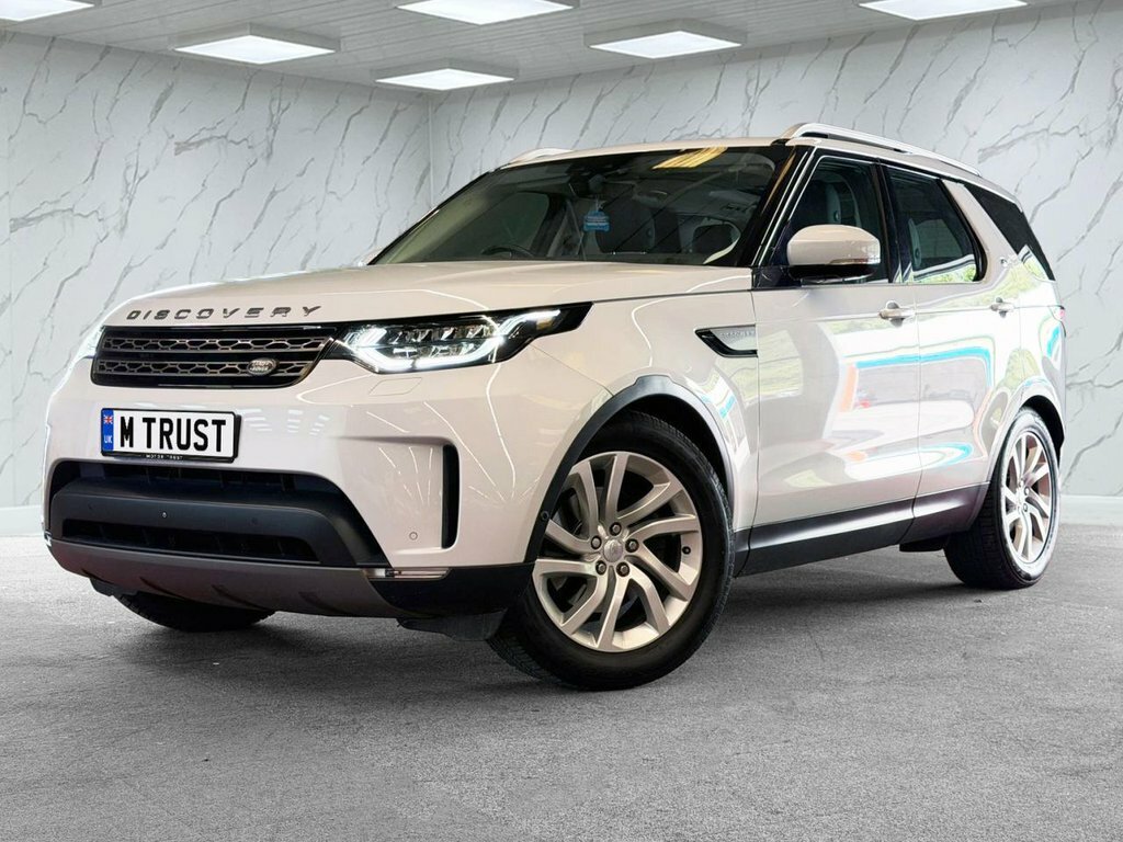 Land Rover Discovery 2L Se White #5