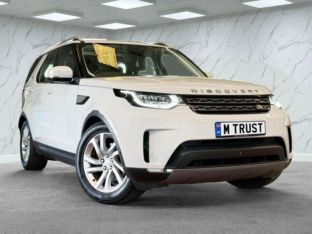 Land Rover Discovery 2L Se White #2