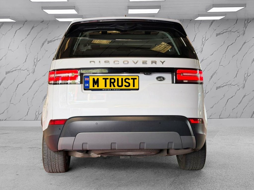 Land Rover Discovery  Black #7