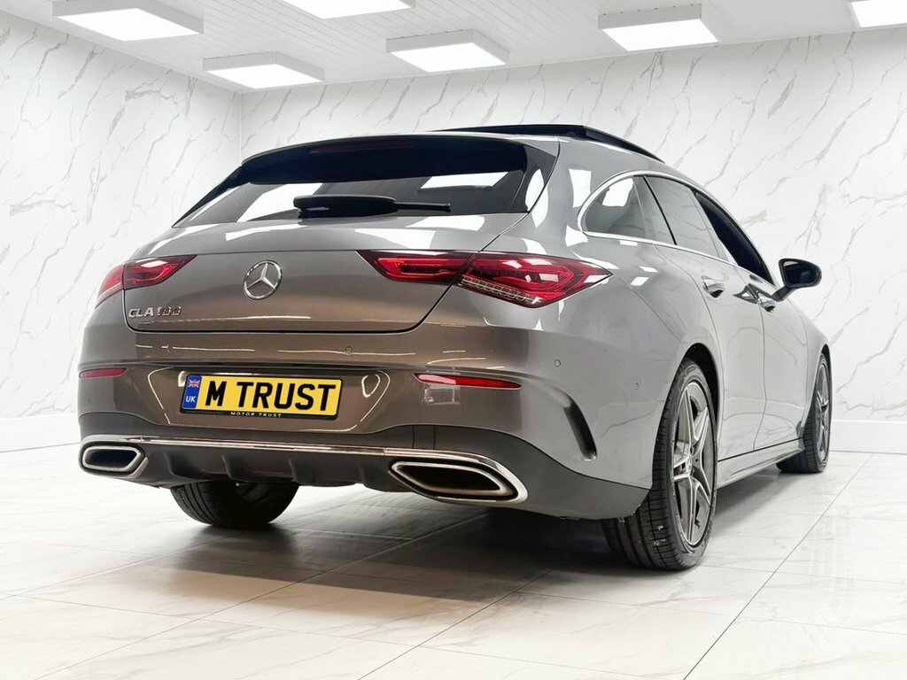 Mercedes-Benz CLA Class 1.3L Amg Line OE22PSZ Grey #6