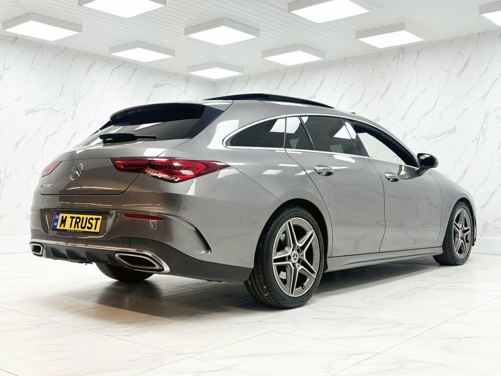 Mercedes-Benz CLA Class 1.3L Amg Line OE22PSZ Grey #5