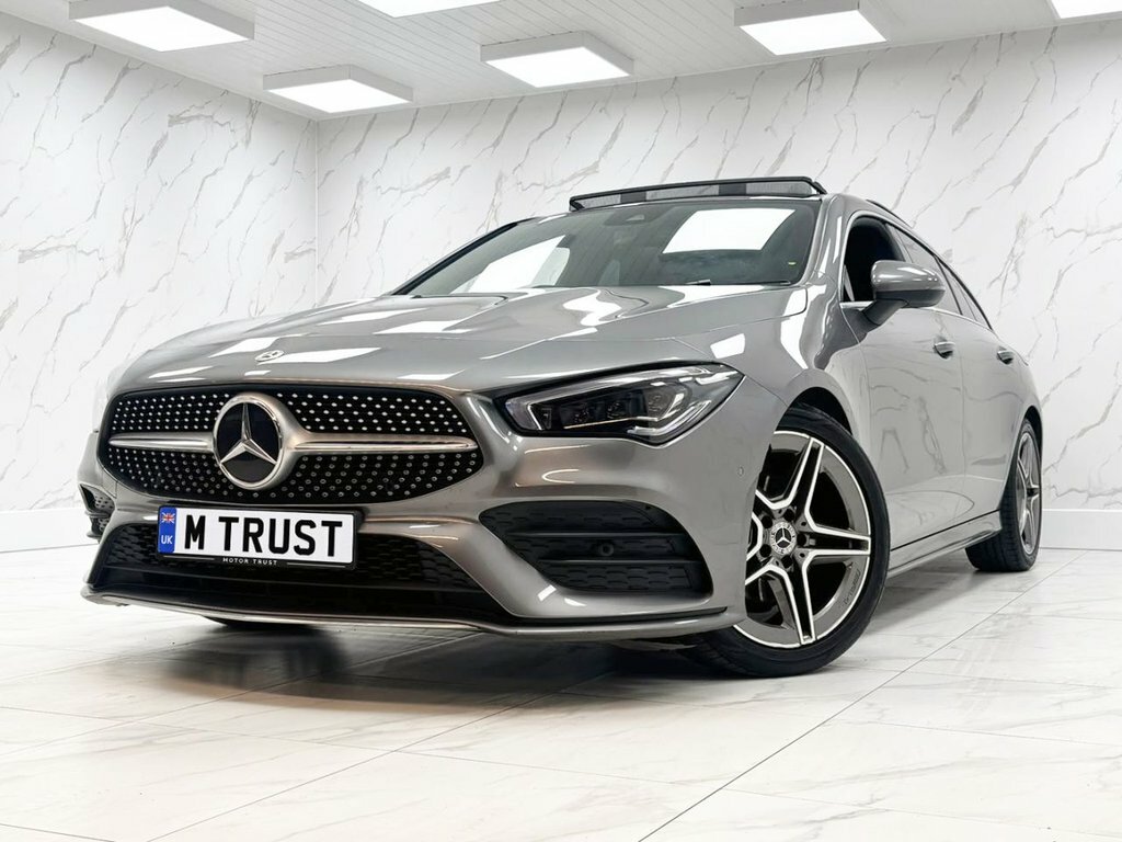 Mercedes-Benz CLA Class 1.3L Amg Line OE22PSZ Grey #4