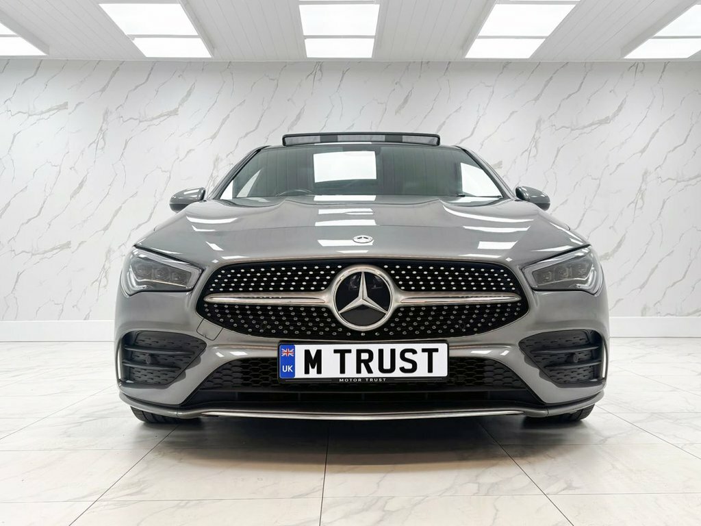 Mercedes-Benz CLA Class 1.3L Amg Line OE22PSZ Grey #2