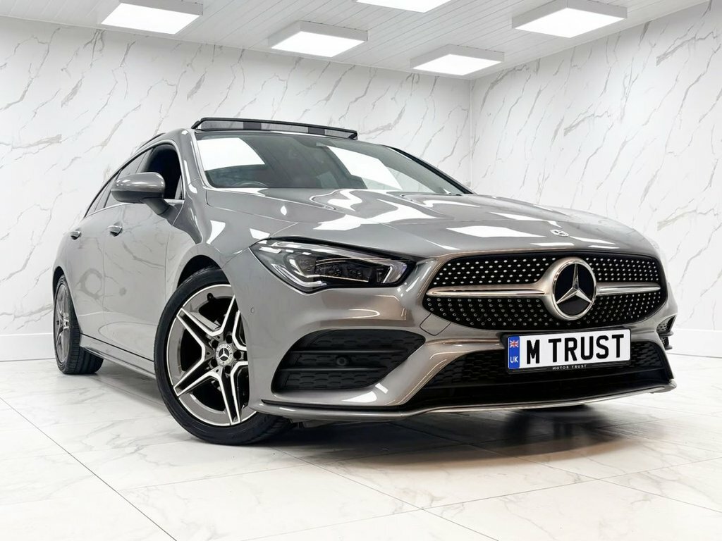 Mercedes-Benz CLA Class 1.3L Amg Line OE22PSZ Grey